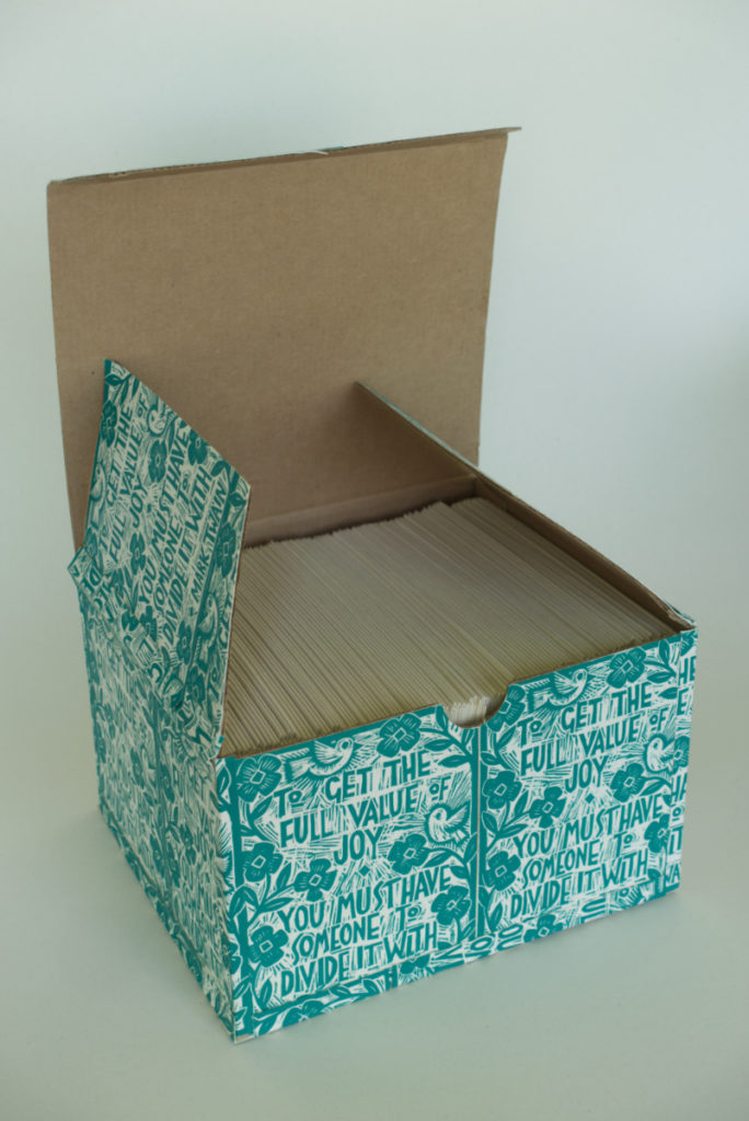 wedding Invitation box