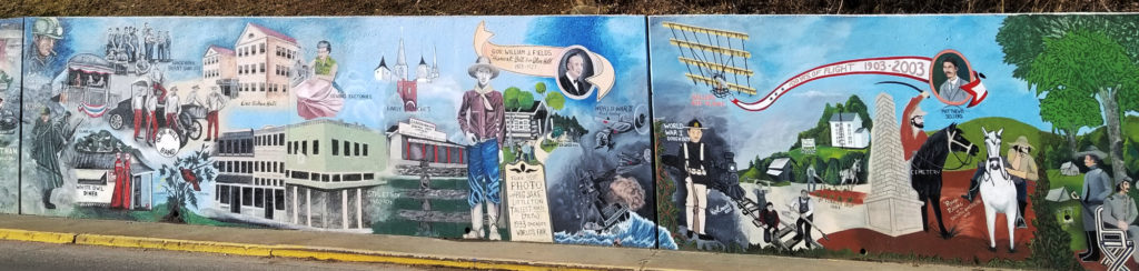 mural in olive hill kentucky