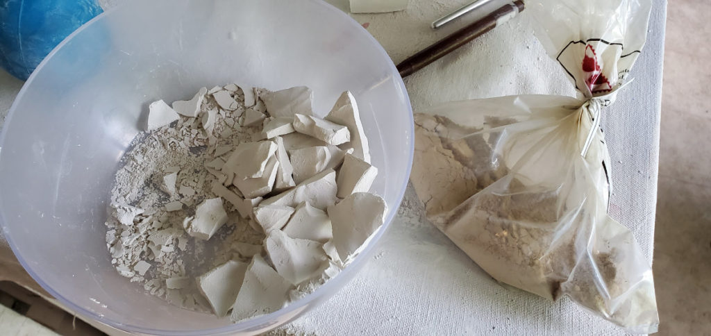 raw materials for ceramic glaze
