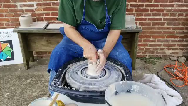 pottery making pottery in old washington kentucky