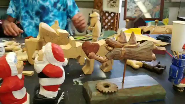 woodcarving in old washington Kentucky