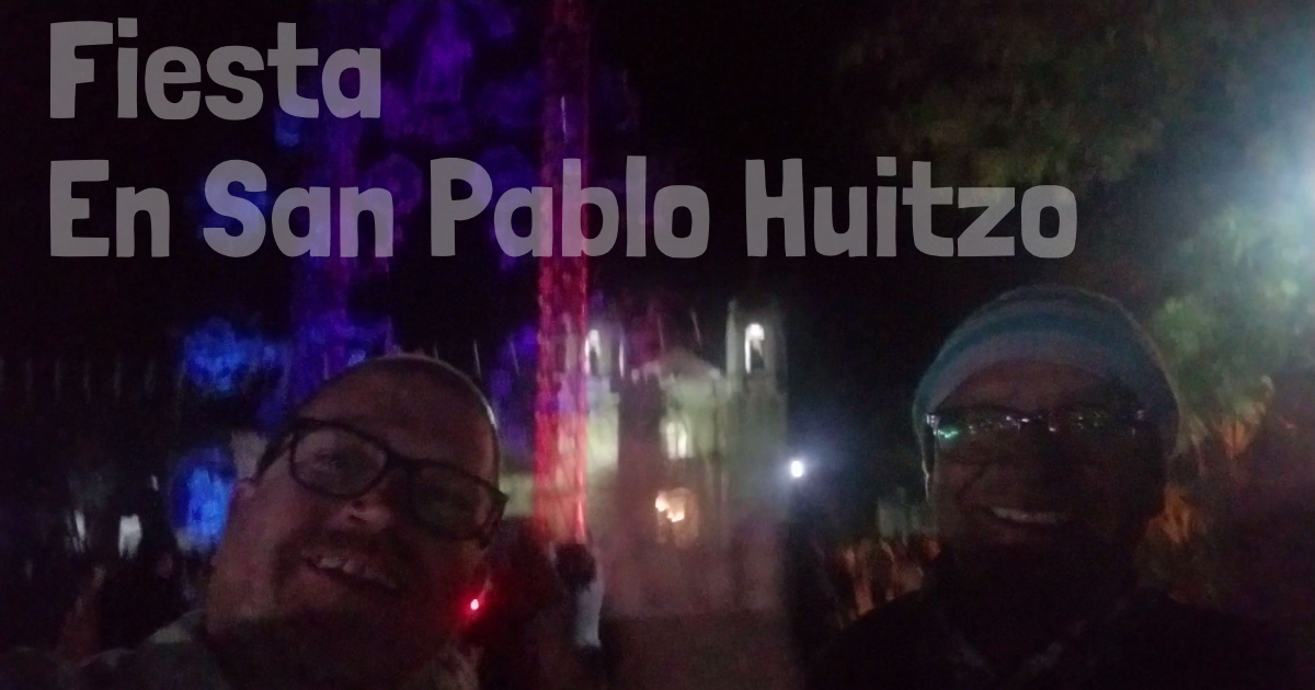 Fiesta de San Pablo Huitzo