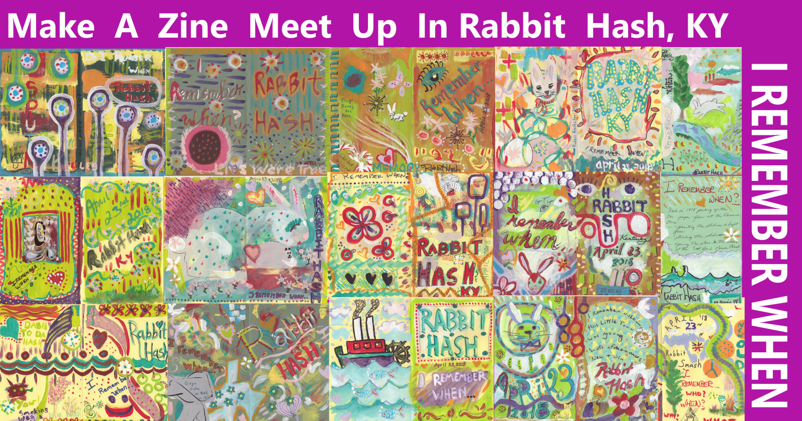 rabbit hash covers i remember when