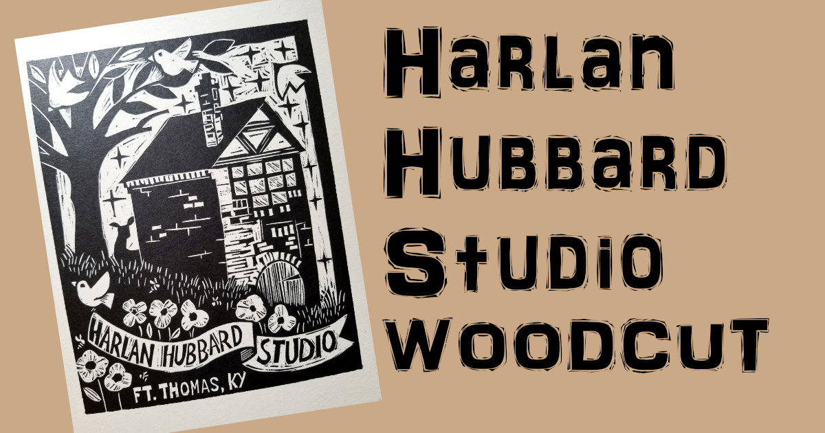 Harlan Hubbard Studio Test Proof