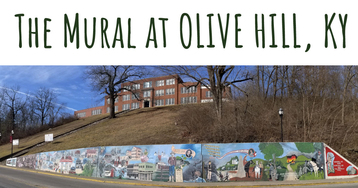 The Mural at Olive Hill, Kentucky