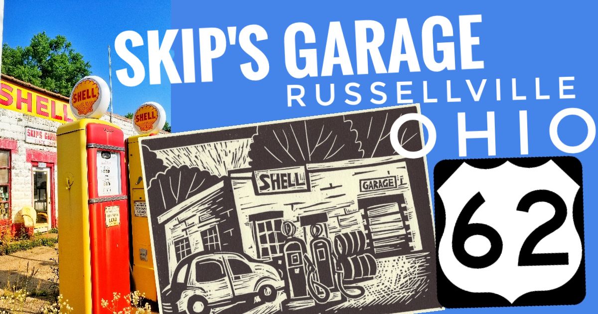 photo banner for skips garage in russellville ohio