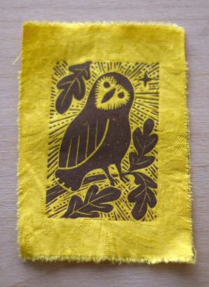 Owl Patch