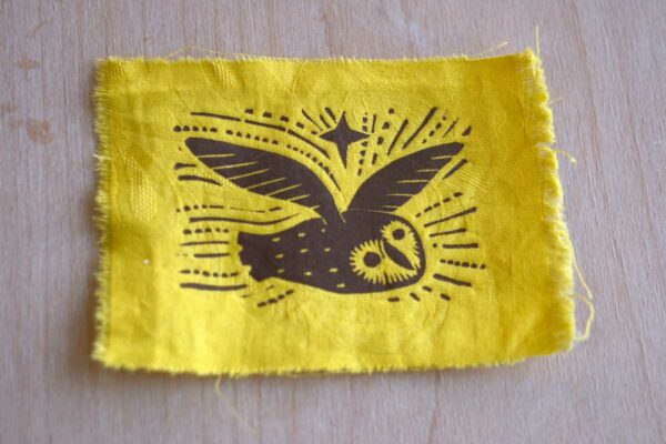 Flying Owl Patch