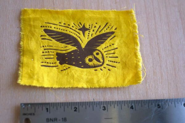 Flying Owl Patch - Image 3