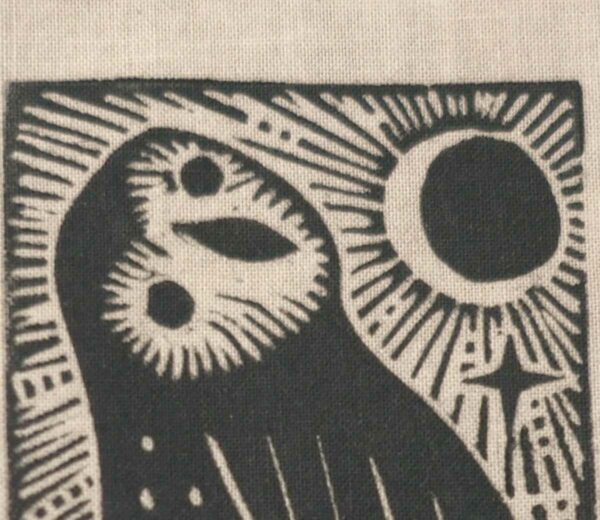 Owl With Moon Patch - Image 3