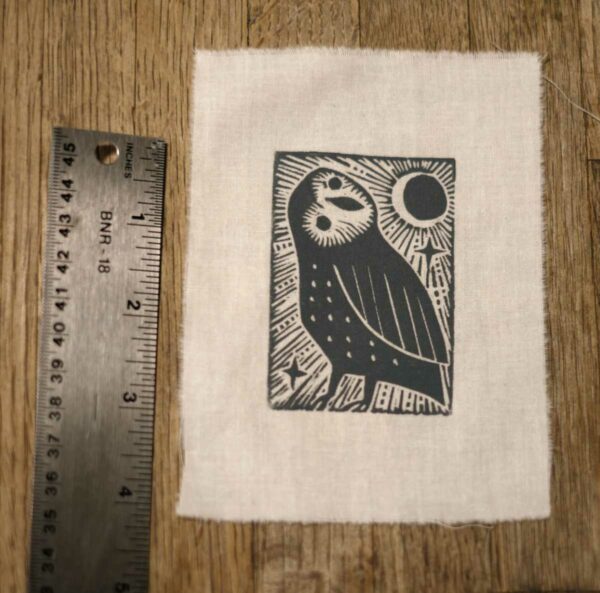 Owl With Moon Patch - Image 2